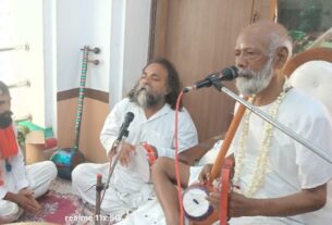 Guru Pooja festival was celebrated today at Kabir Math Moolgadi Varanasi.
